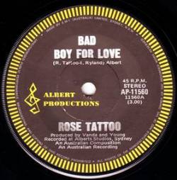 Rose Tattoo : Bad Boy for Love - Snow Queen